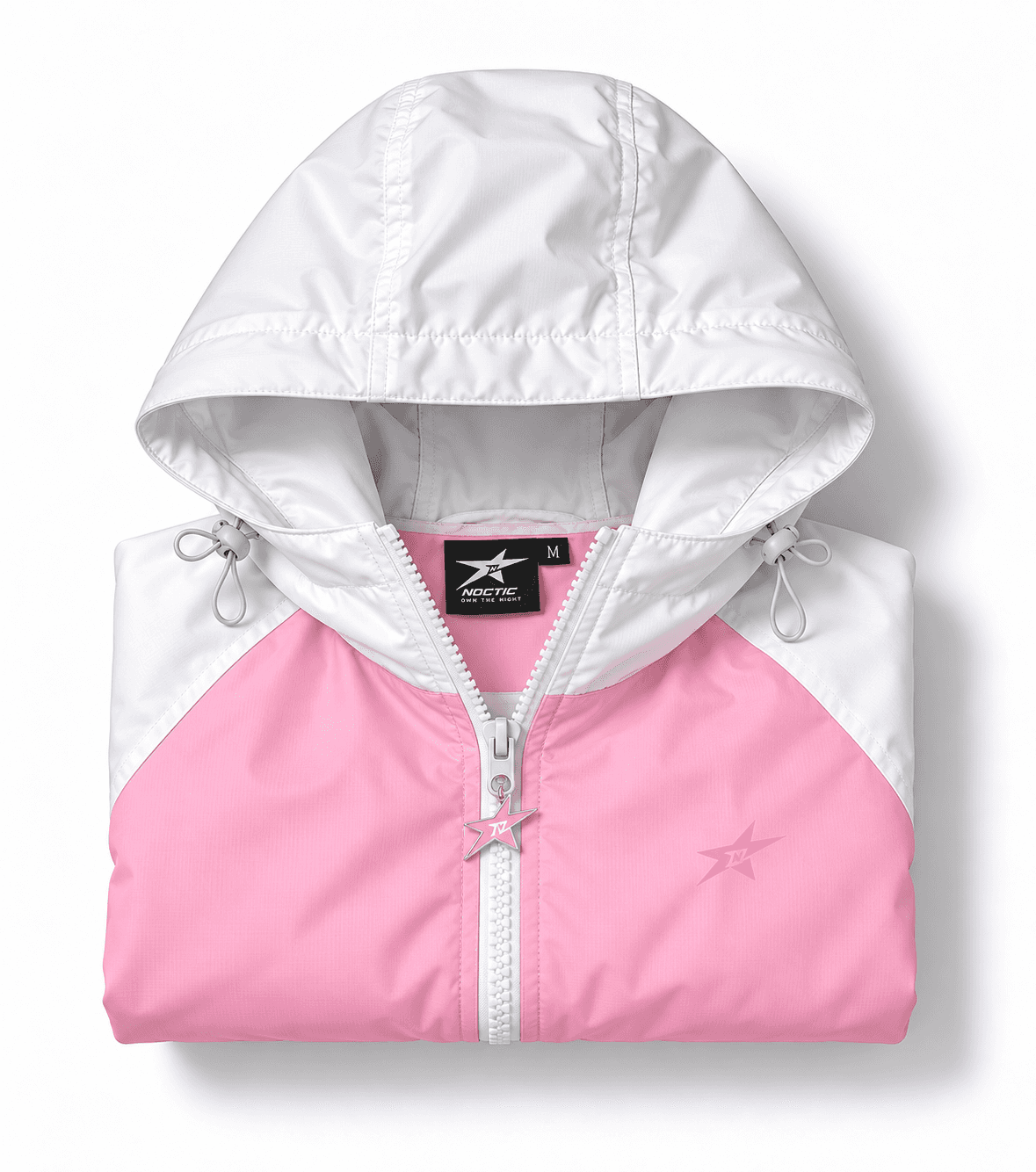 NOCTIC jacket folded